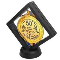 Футляр-стенд  90 мм для медали